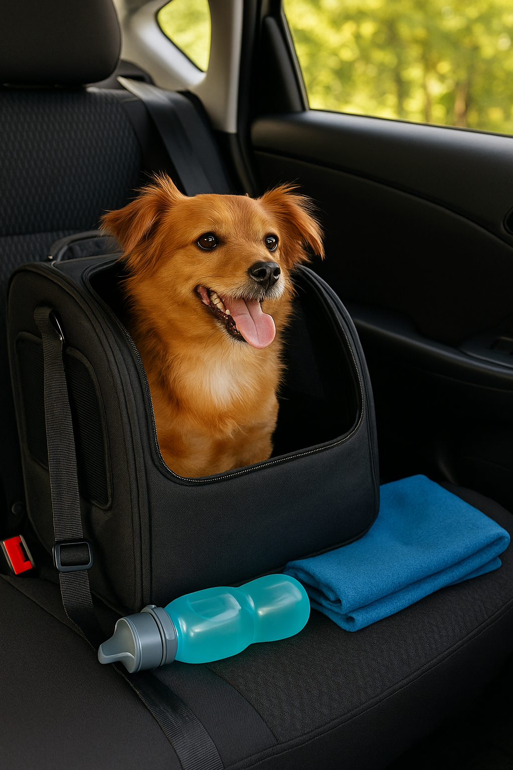 Travel Safety for Pets: Carriers, Seat Belts, and Tips for Stress-Free Trips