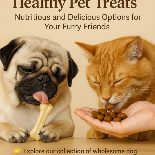 Healthy Pet Treats: Nutritious and Delicious Options for Your Furry Friends