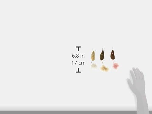 Petlinks (3 Count) 3 Blind Mice Catnip Cat Toys - Randomly Selected Color, 3 Count