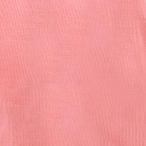 Lukovee Recovery Suit for Dogs, Onesie Surgery Recovery Suit for Female Male Dogs, Abdominal Wounds Cone E-Collar Alternative Prevent Licking Spay Recovery Suit (Peach,S)