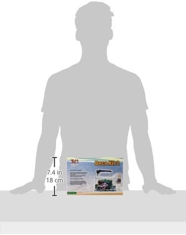 KollerCraft Deco Acuario Kit, 2 galones