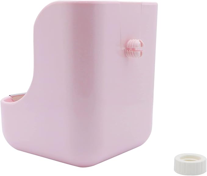 Litewoo Rabbit Hay Feeder Food Bowl Feeding Rack for Small Animal Guinea Pig Chinchilla Bunny Cage Accessories