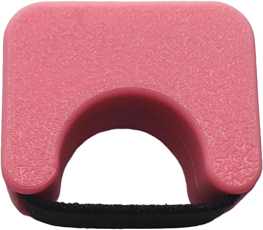 Flex Clicker Premium Hands-Free Training Ring | Dog Clicker for Training | Puppy Trainer | Pet Tool for Dogs, Cats, Horses & Birds | Multiple Colors Available (Pink)