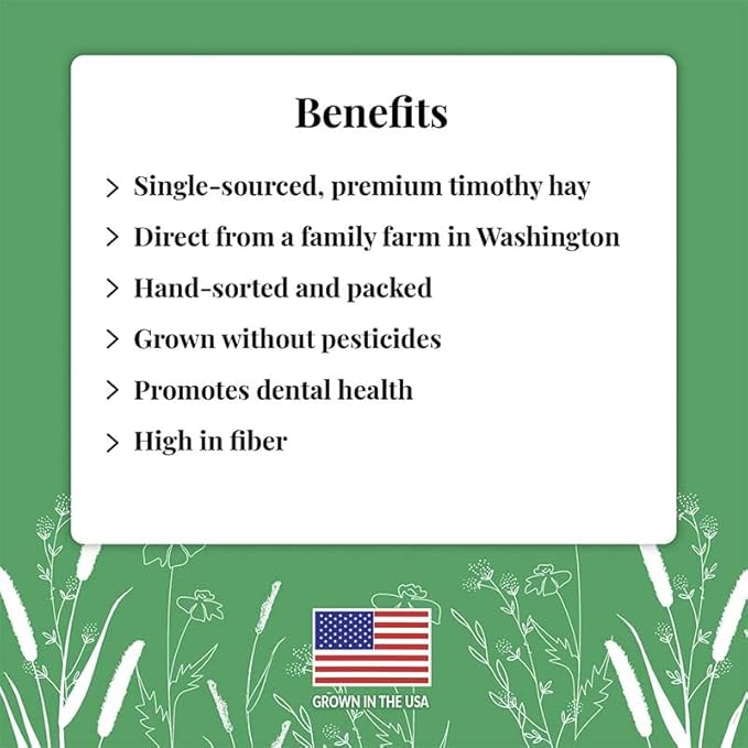 LAFEBER'S Nutri-Hay Box for Rabbits and Guinea Pigs 40 oz