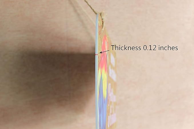 Spoiled Hamster Sign Decor & Cage Accessory (5" X 10")