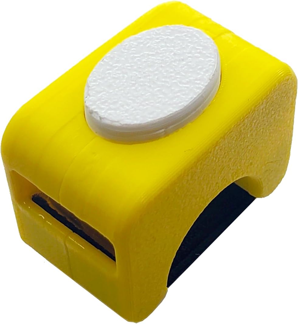 Flex Clicker Premium Hands-Free Training Ring | Dog Clicker for Training | Puppy Trainer | Pet Tool for Dogs, Cats, Horses & Birds | Multiple Colors Available (Pink)