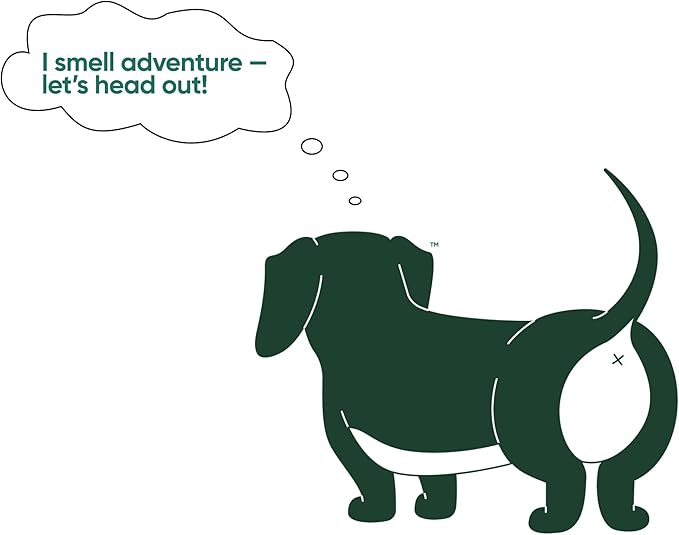 Compostable Dog Poop Bags – 120 Count Refill Rolls, TÜV OK Compost HOME Certified, Plant-Based Materials, Leakproof, Unscented, Extra Thick, Fits All Dispensers