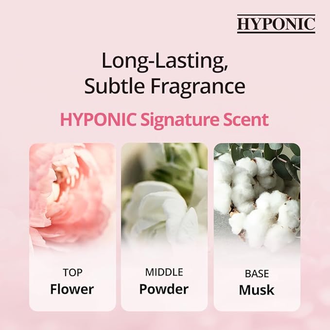 HYPONIC Hypoallergenic Premium Shampoo for All Cats (Scented, 10.14 oz) - Cat Shampoo for Dry Skin, Dandruff, Allergy