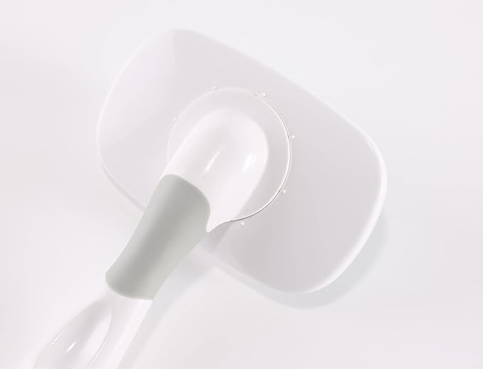 360°Rotating Dog and Cat Brush with Coated Tips and Soft Pins in 2 Length Gentle Slicker Brush for Small Dogs Puppies Yorkies Poodles Removes Loose Fur