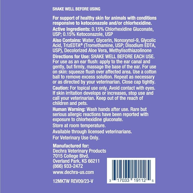 Plus TrizEDTA Flush, 12 oz