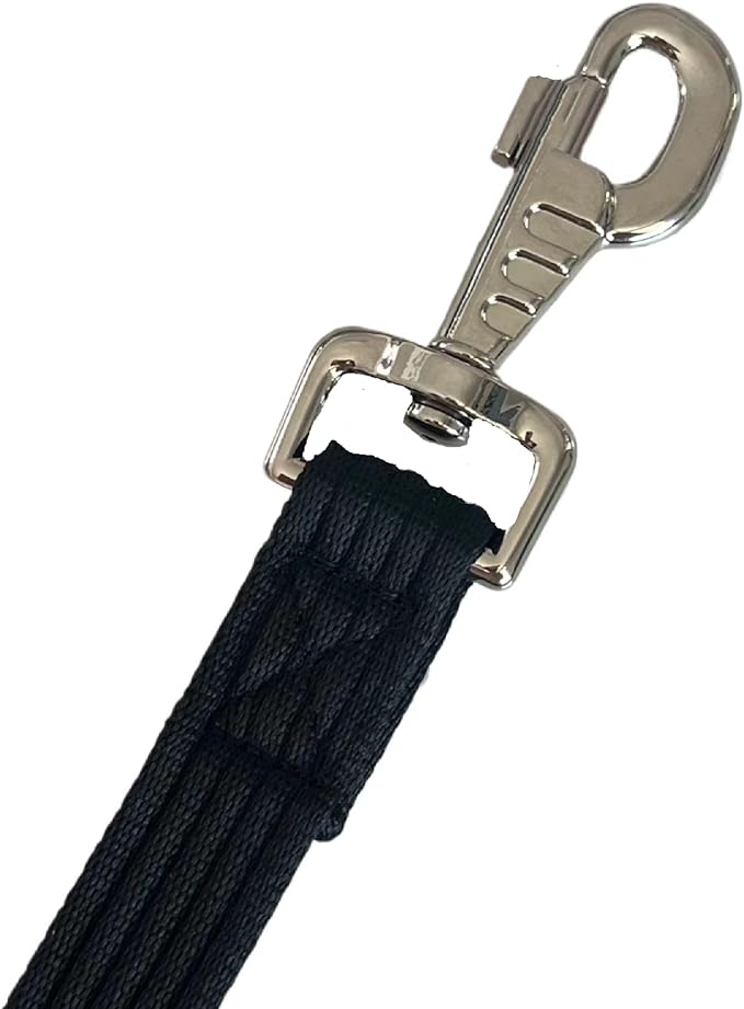 Premium Horse Training Lunge Line with Alloy Trigger Buckle for Accurate Equestrian Training of 26 Foot (8 Meters)