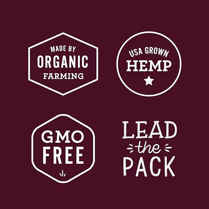 Hemp Well Organic Hemp Hearts –Reduces Feather Plucking, Promotes Relaxation, Immune Support, Organically Sourced, USA Grown, GMO Free – 1 Pound Bag