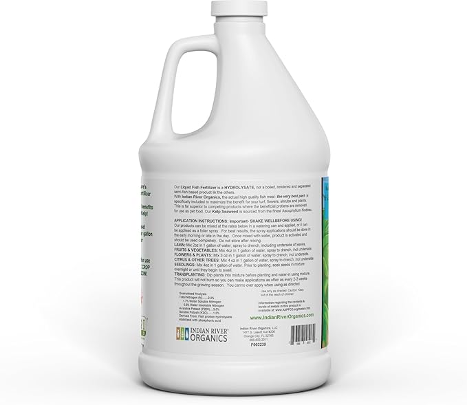 Fish Plus Kelp Seaweed 128 oz. Concentrate