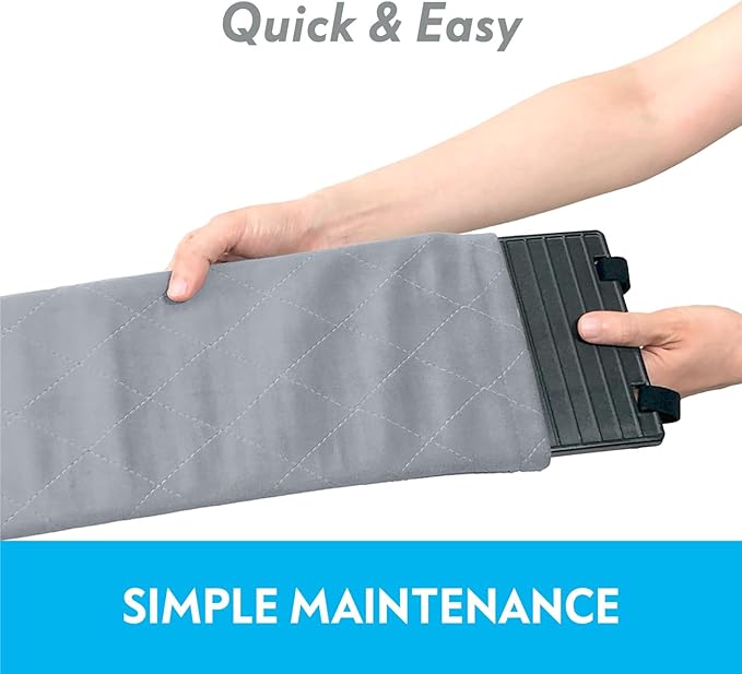 Paw Inspired Fitted Fleece Liner for Ferret Nation, Critter Nation Cage for Ferrets, Rats, Chinchillas, Hedgehogs & Other Small Animals (Gray, Ramp Cover)