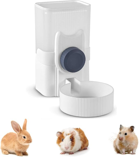 Rabbit Water Bottles 33oz Hamster Water Bottle Hanging Guinea Pig Water Dispenser No Drip Bunny Supplies for Small Pet Animal