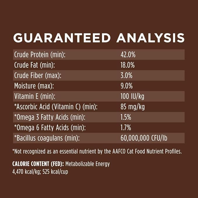 Instinct Original Dry Cat Food, Raw Coated Kibble, High Protein, Grain Free Recipe - Real Salmon, 10 lb. Bag