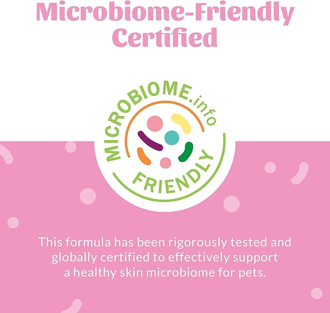 SKOUT'S HONOR Pet Deodorizer Spray- Hydrating Daily-Use with Avocado Oil & Omega-3s, Microbiome Friendly Certiified, Paraben & Sulfate-Free, 97% Natural, 8oz, Happy Puppy, 2-Pack