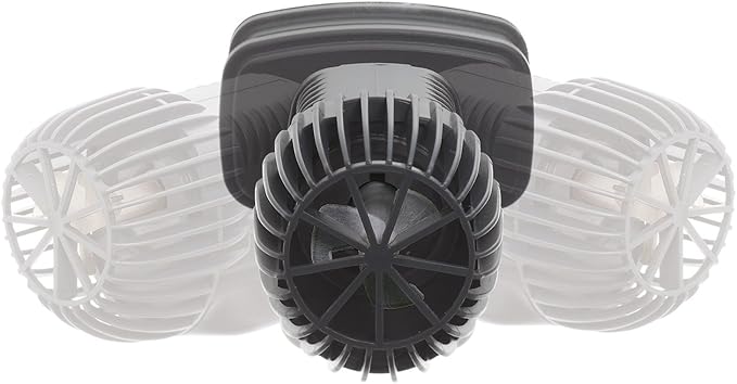 SICCE Voyager Nano 1000 Wave Maker Flow Pump 270 GPH | 360°Adjustable Quiet Submersible Magnetic Powerhead for Saltwater & Freshwater Tanks, Quiet Aquarium Water Circulation Pump 5 to 30 Gallons