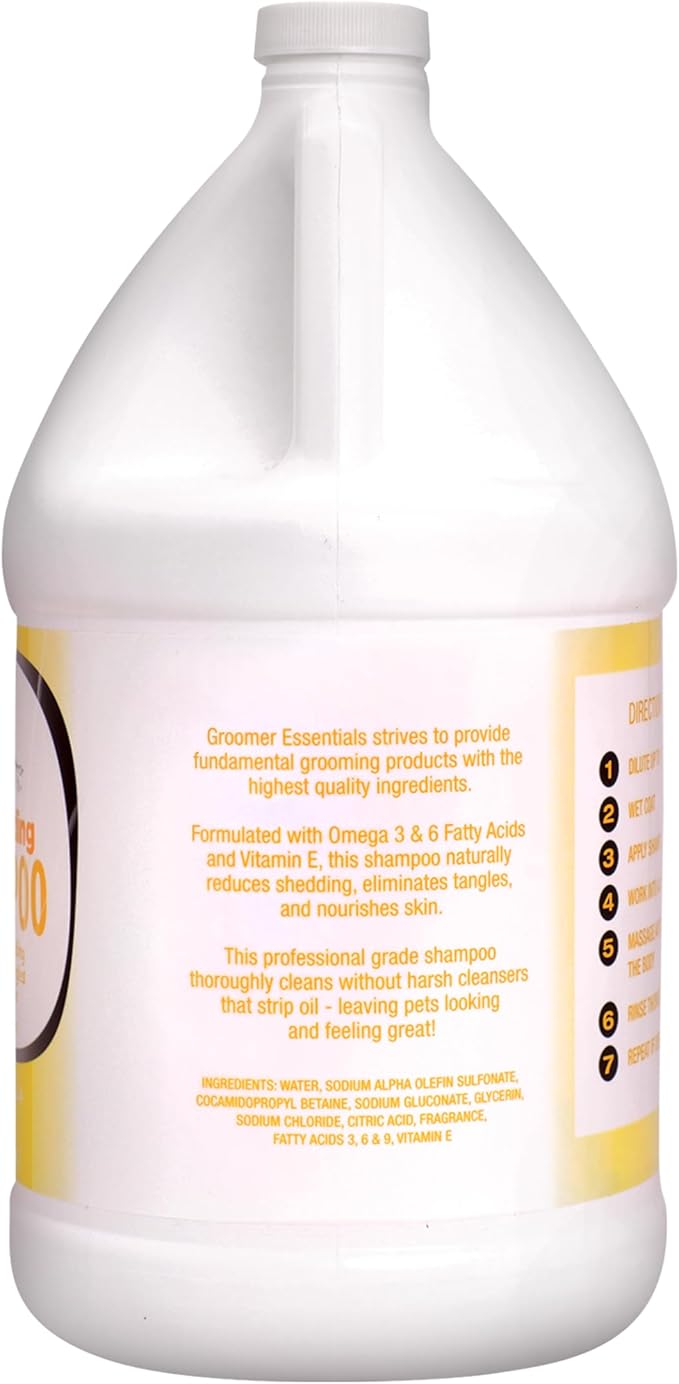 Deshedding Shampoo Gallon