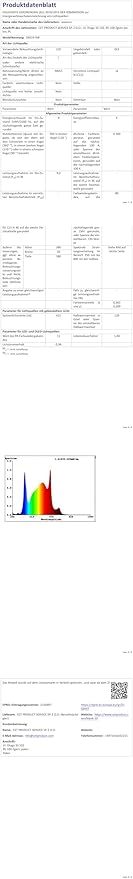 Led Aquarium Light with Timer, Submersible Aquarium Plant Light, Fish Tank Light with Auto On/Off, 3 Lighting Modes, Adjustable Brightness (15 inch for 16-27inch Planted Tank), 9W