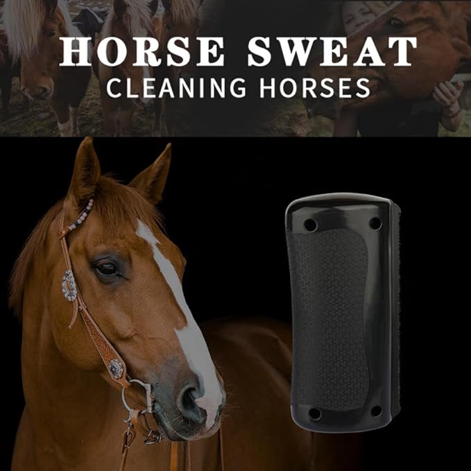 MAXIMILIAN Deshedding Brush for Dogs Cats Horses Undercoat Tool for Large and Small Pets Comb Removes Loose Dirt Hair and Fur Professional Pet Groomer