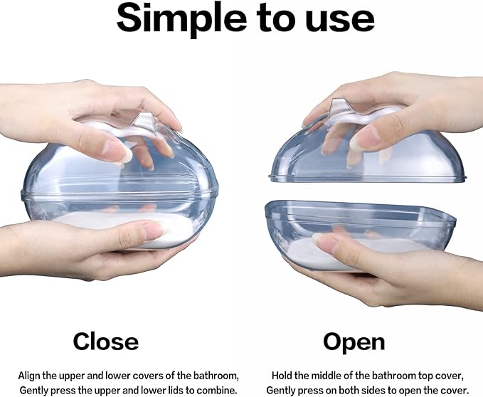 Hamster Bathtub,Hamster Bathroom,Small Animal Habitat Décor,Sand Bath Container Transparent Beds,Hamster Bed,Ice Bathtub,Sleep Pad Nest,Sand Bath Box for Small Pet Animals Cage Accessories(L)