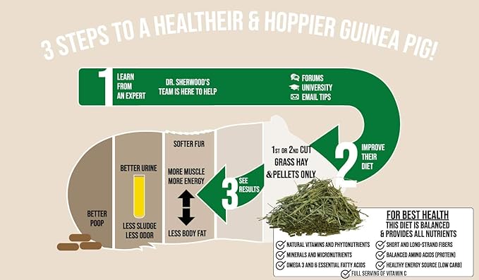 Sherwood Pet Health Baby Guinea Pig Food -4.5 lb.