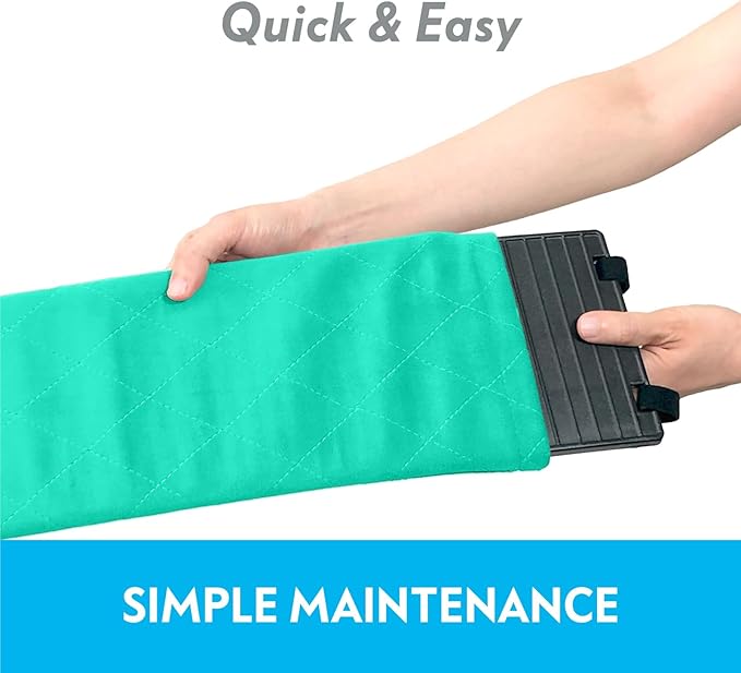 Paw Inspired® Fleece Liners for Ferret Nation, Critter Nation * Cage Ramp for Ferrets, Rats, Chinchillas, Hedgehogs & Other Small Animals (Green, Ramp Cover - 3 Pack)