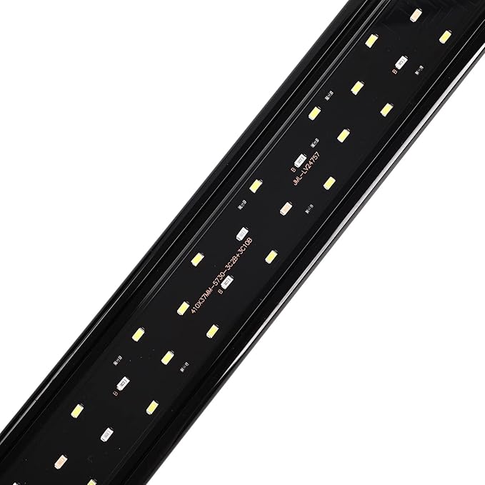 AQUANEAT LED Aquarium Light for 30 to 38 Inch Fish Tank, Auto On Off with Timer, Full Spectrum, Adjustable Brightness, Daylight Moonlight Mode, for Fresh Water Low-to-Mid Light Plants