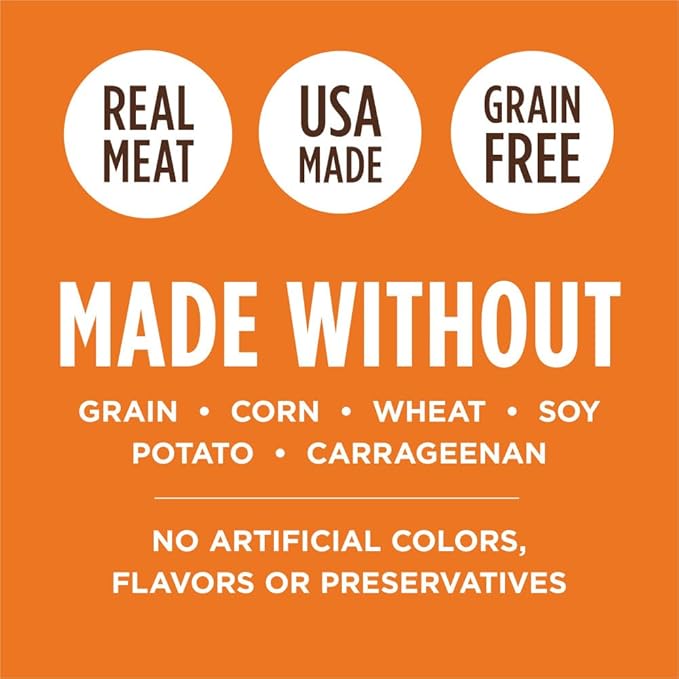 Instinct Healthy Cravings Grain Free Real Tuna Recipe Natural Wet Cat Food Topper by Nature's Variety, 3 oz. Pouches (Case of 24)