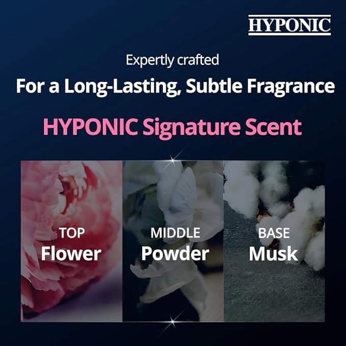 HYPONIC Grooming Artist Shampoo - Hypoallergenic Pet Shampoo for Groomers (Hand Scissoring & Volume (17.9 oz))