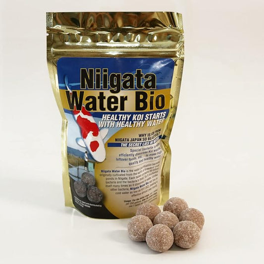 Niigata Water Bio Balls (20 Pieces) Pond Water Treatment,2BC-NWB20