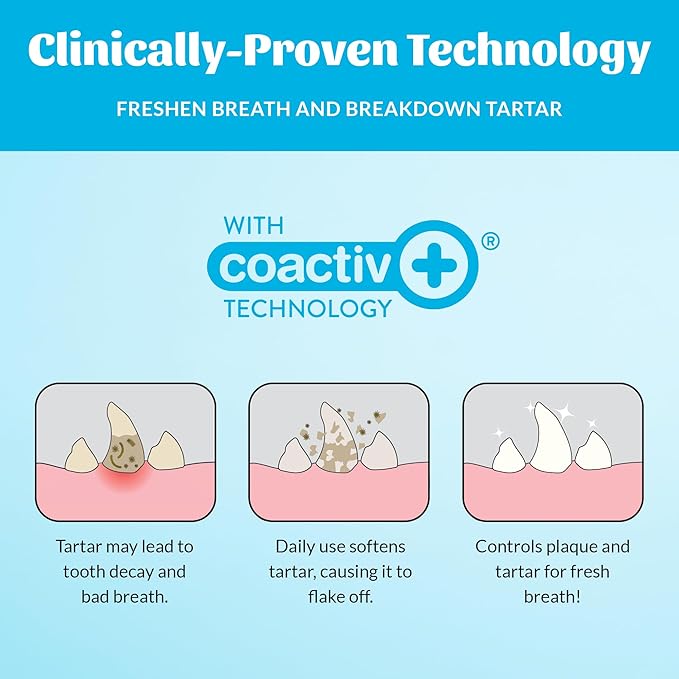 SKOUT'S HONOR Advanced Dental Drops - Fights Plaque and Tartar, Freshens Breath Fast, No Brushing Required, 4oz