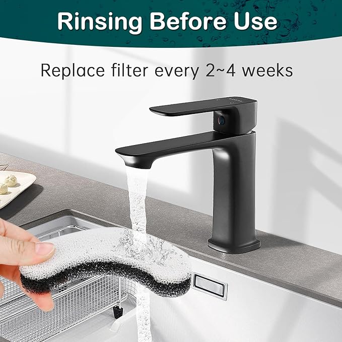 Opeth Cat Water Fountain Filter,Cat Fountain Filters for DF10 and DF30 Automatic Pet Water Fountains,Dog Fountain Filters Replacement,Carbon Pet Fountain Filter Replacement