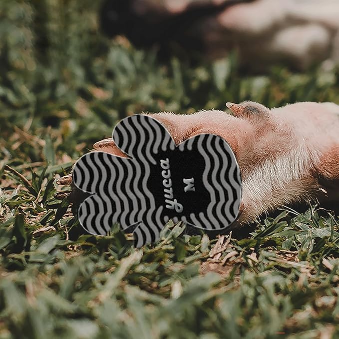 Dog Anti Slip Paw Grips Traction Pads, Dog Paw Protector with Stronger Adhesive, Toe Grips for Dogs from Slipping on Hardwood Floors, Dog Shoes Booties Socks Replacement for Older Dogs