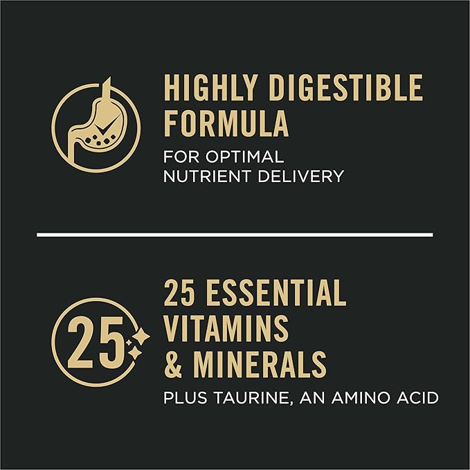 Purina Pro Plan Urinary Tract Health Beef and Chicken Entree Classic Cat Food - (Pack of 24) 5.5 oz. Cans