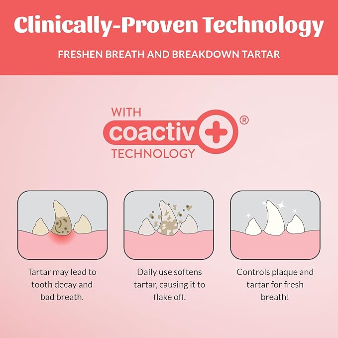 SKOUT'S HONOR Peanut Butter & Bacon Oral Gel - Fights Plaque and Tartar, Freshens Breath Fast, No Brushing Required, 4 oz, 2-Pack