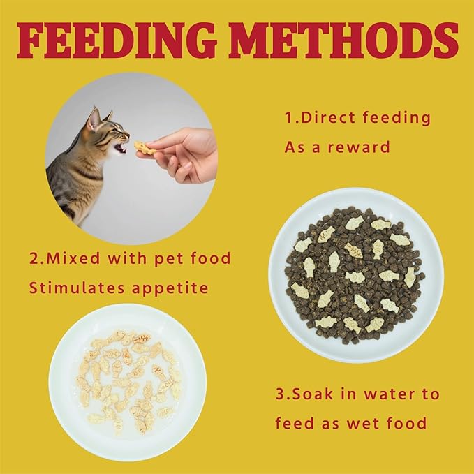 1.1lb / 500g Cat Grass Treats for Indoor Cats - 17.6 oz Natural Chicken Flavor, Healthy Snacks for All Life Stages, Crunchy Training Biscuits with Dental Care & Hairball Control