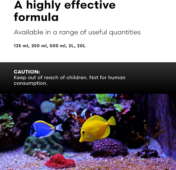 Brightwell Aquatics Rēplenish – Premium Trace & Minor Element Supplement for Marine Aquariums, Supports Healthy Fish, Corals, and Invertebrates, 20 L