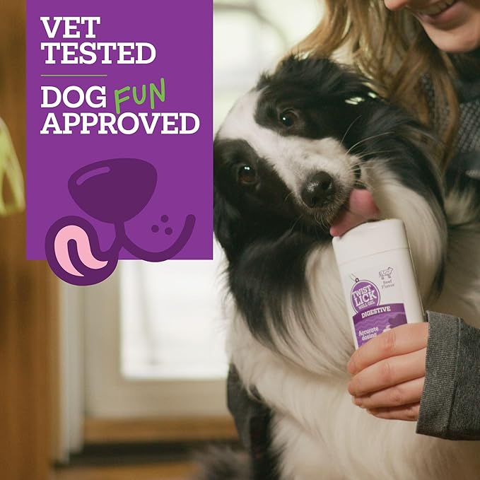 Twist + Lick Well Gel Digestive Health Supplement 2.3 oz