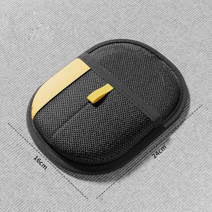 Pet Hair Removal Gloves, Pet Grooming Gloves, Electrostatic Pet Hair Remover Glove for Cats & Dogs, Washable Reusable Pets Hair Remover Tool for Clothing, Furniture, Couch, Car Seat, Curtain (3)