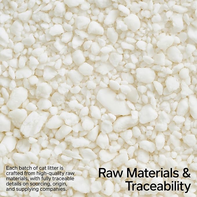 pidan Cassava Cat Litter clumping,Odor Control,Plant-Based Natural Ingredients,Ultra Absorbent and Fast Drying,Low,Dust,Scented (5.3lb×2bags)