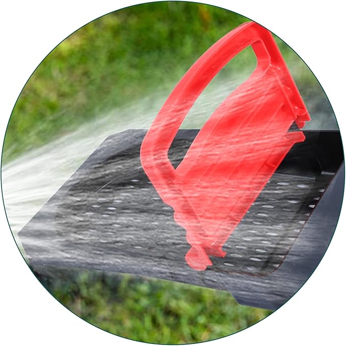 Chicken Nesting Box, 6 Hole 2 Layer Hen Nest Box, Roll Away Eggs Laying Box,Cleanable Pull Out Hen Roosting Box