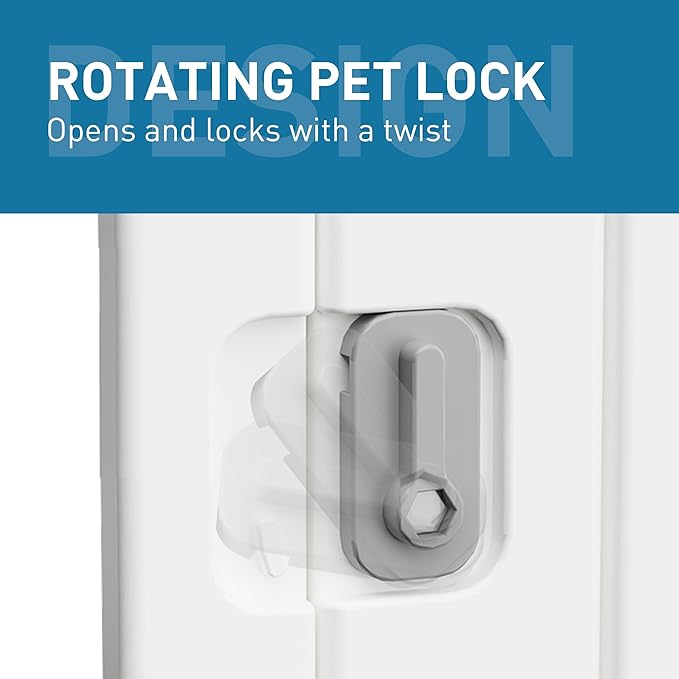 Citylife Dog Playpen with Door Clear Pet Playpen for Indoor Outdoor Easy to Install and Remove Puppy Playpen for Dogs, Cats, Bunnies, Pigs, 10 Panels