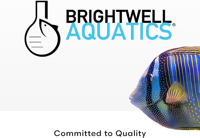 Brightwell Aquatics Rēplenish – Premium Trace & Minor Element Supplement for Marine Aquariums, Supports Healthy Fish, Corals, and Invertebrates, 250 ml