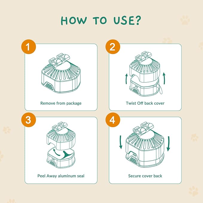 Cat Calming Diffuser for Travel – Pheromone Diffuser for Cats & Kittens to Reduce Anxiety and Stress-Related Behaviors, No Electricity Needed, Long-Lasting Enhanced Calming Aid (1 Pack)