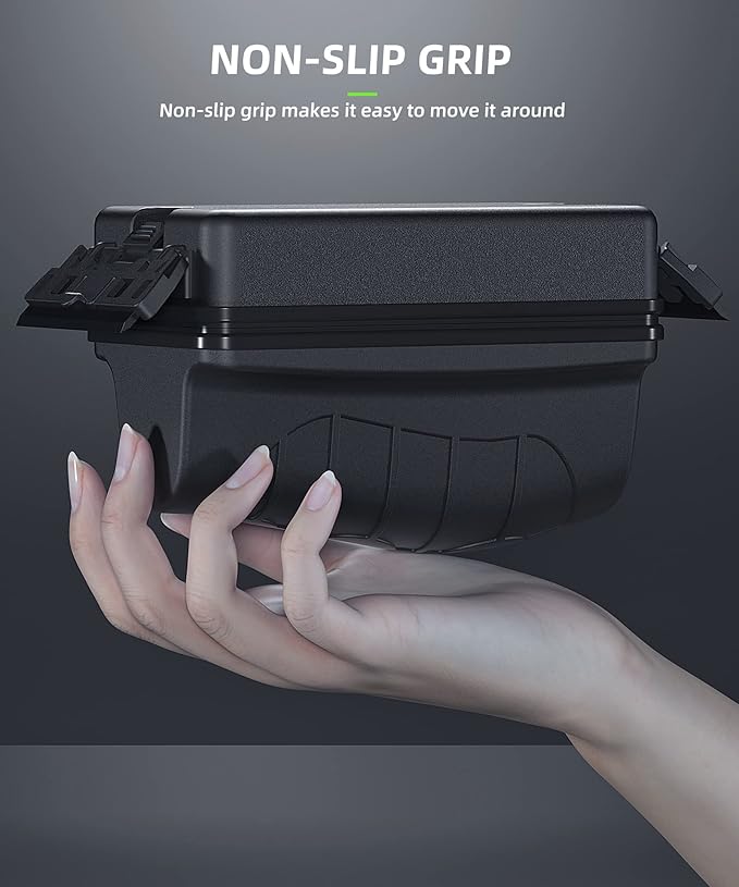 Jasonwell Magnetic Aquarium Fish Tank Cleaner Magnet Scraper for Glass Aquariums Cleaning Tools Scrubber Floating Brush (L)