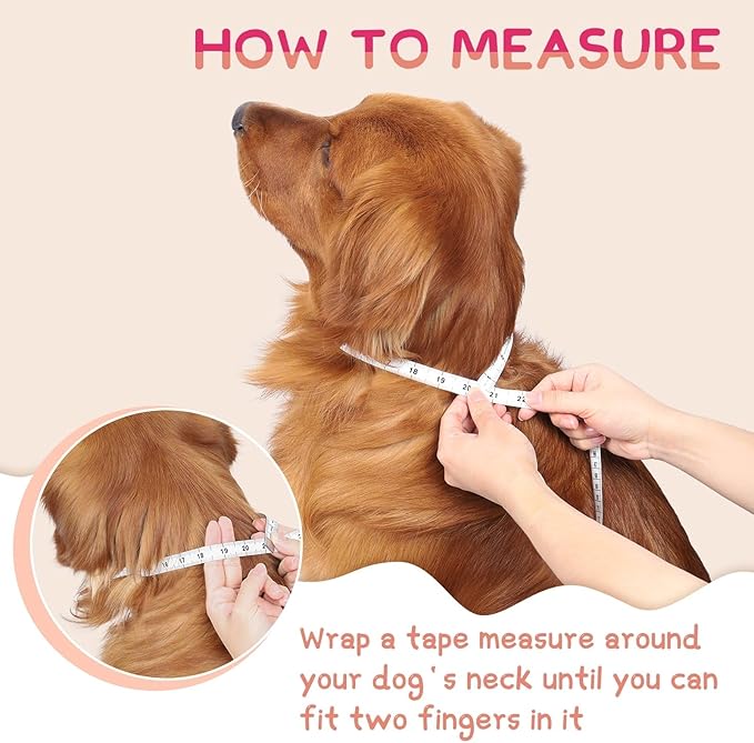 Supet Inflatable Dog Cone Collar Alternative After Surgery, Pet Neck Donut Collar Recovery E Collar for Neuter, Soft Dog Cone for Small Medium Large Dogs