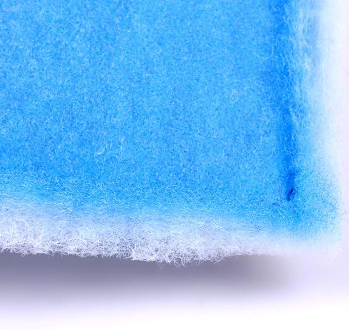 Fish Tank Filters, Aquarium Filter Cartridge Compatible with Rite-Size C & Fit for EZ-Change #3 20-40/30-60 Gallon Fish Tank Power Filter Replacement, 10PACK