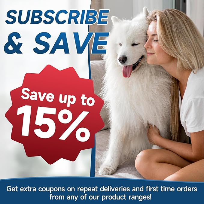 Hemp Oil for Dogs and Cats - Hemp Oil Drops Rich in Omega 3, 6, 9 and Organic Extract Helps Pets with Аnxiеty, Pаin, Strеss, Slееp, Аrthritis, Sеizures Rеlief, Pets Calming Treat-1 Pack